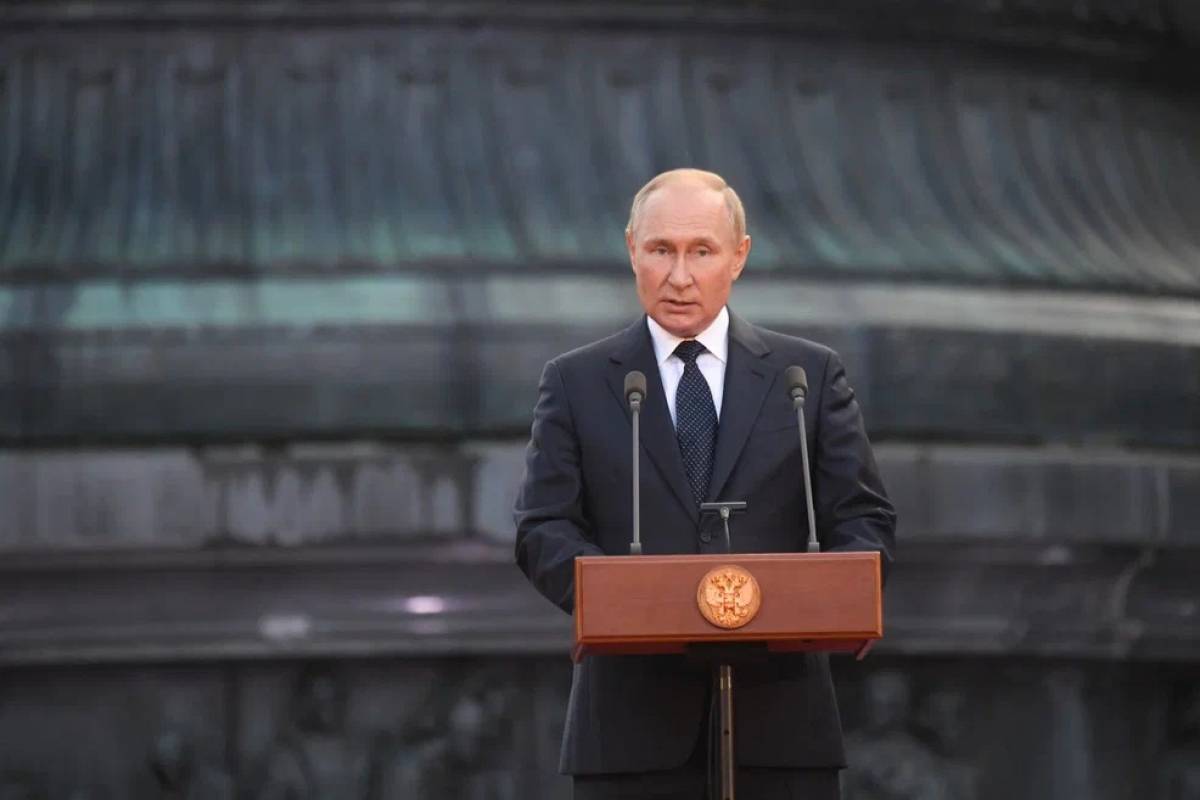 Полный текст речи президента можно прочесть на портале kremlin.ru