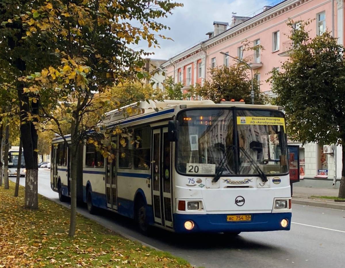 С начала 2022 года сотрудники новгородской ГАИ пресекли 571 правонарушение, совершённое водителями автобусов.