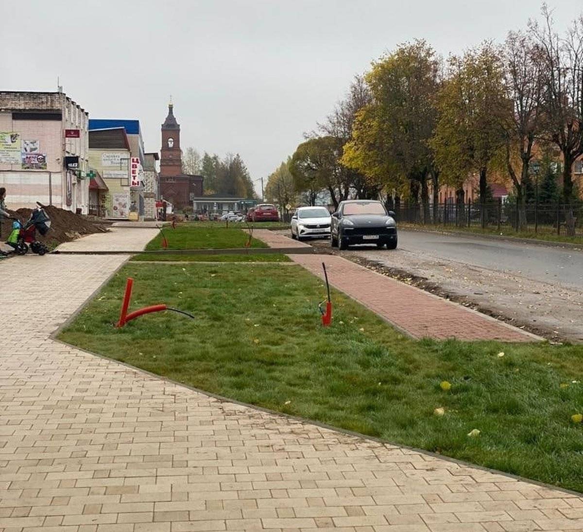 Улица Ленина – это «въездные ворота» как в саму Окуловку, так и в Окуловский район.