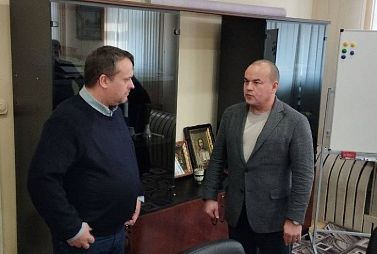 Александр Волга поблагодарил Андрея Никитина и регион за поддержку.