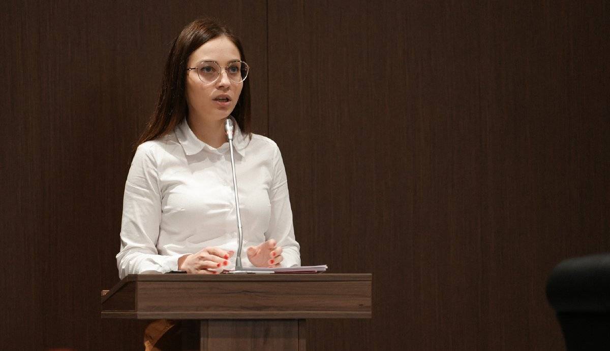 Кристина Михайлова сообщил, что финансирование спортивной отрасли в 2023 году составит 486 млн рублей.