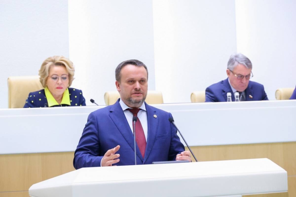 Совет Федерации готовит постановление о финансовой поддержке Новгородской области