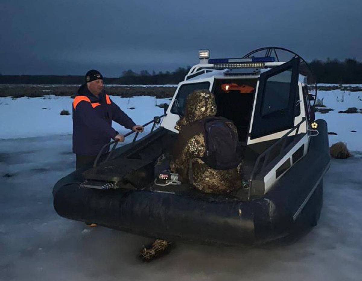 Главное управление МЧС России по Новгородской области напоминает: выход на лед весной смертельно опасен