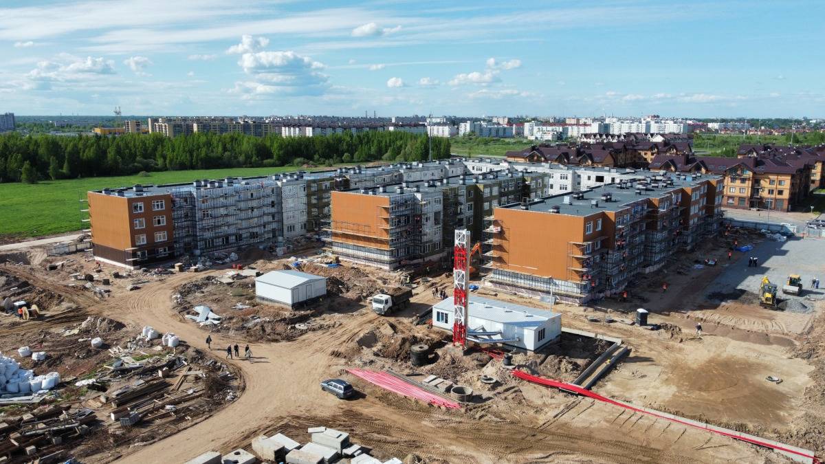 В 2020 году «Имса» купила шесть недостроенных домов в «Аркажской слободе», завершила работы на них и приобрела участок в 35 га для строительства жилого квартала «Юрьевский посад».