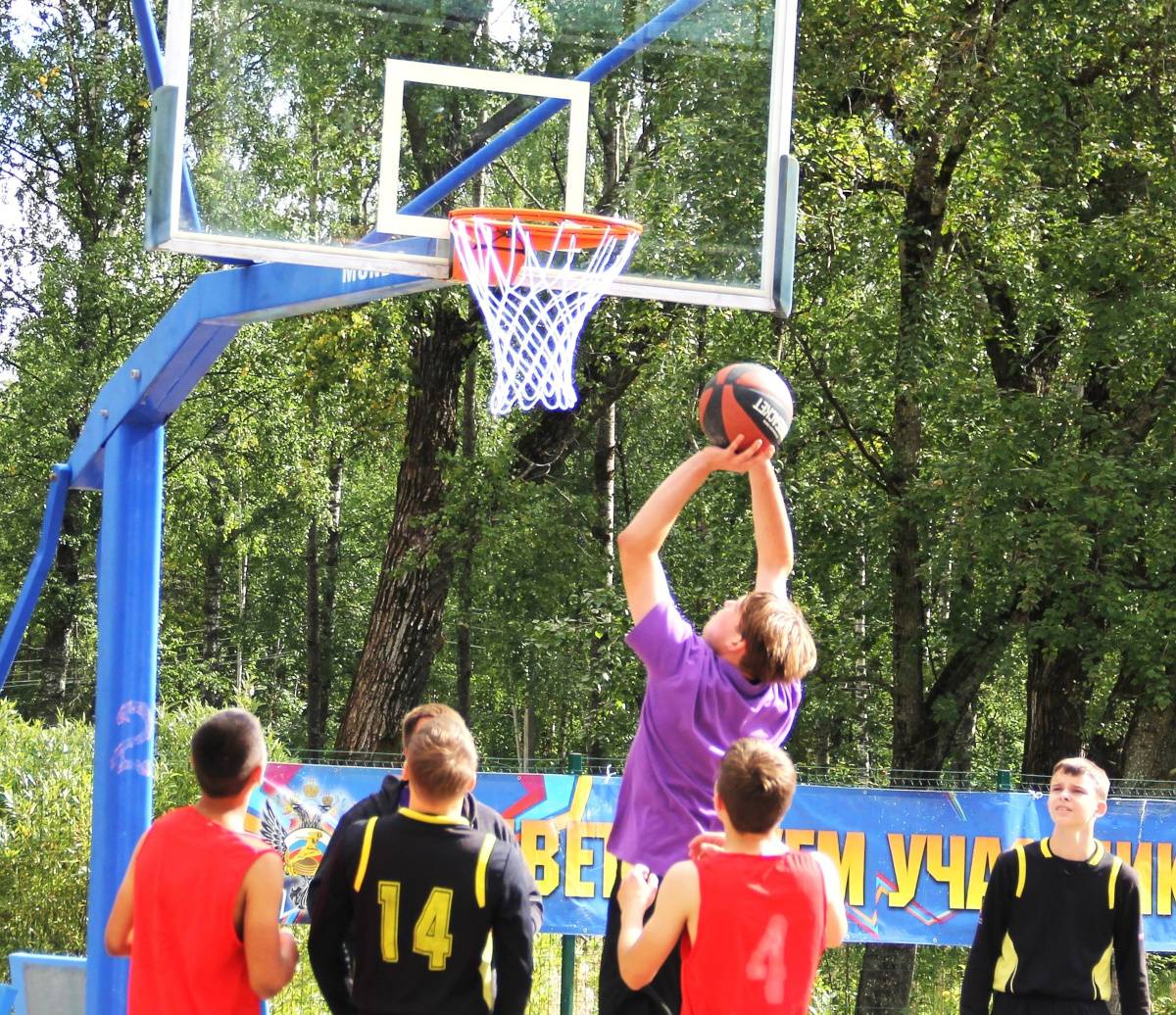 В Окуловке рядом с ФОЦ «Импульс» на асфальтированной площадке установят игровое оборудование для уличного баскетбола и трибуны на 100 мест.