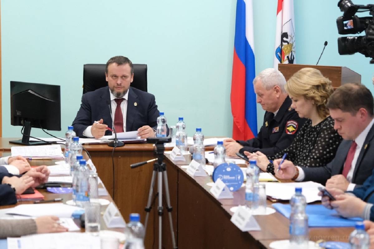 Андрей Никитин поставил перед региональным правительством задачу по определению новых направлений развития Центра гребного слалома.