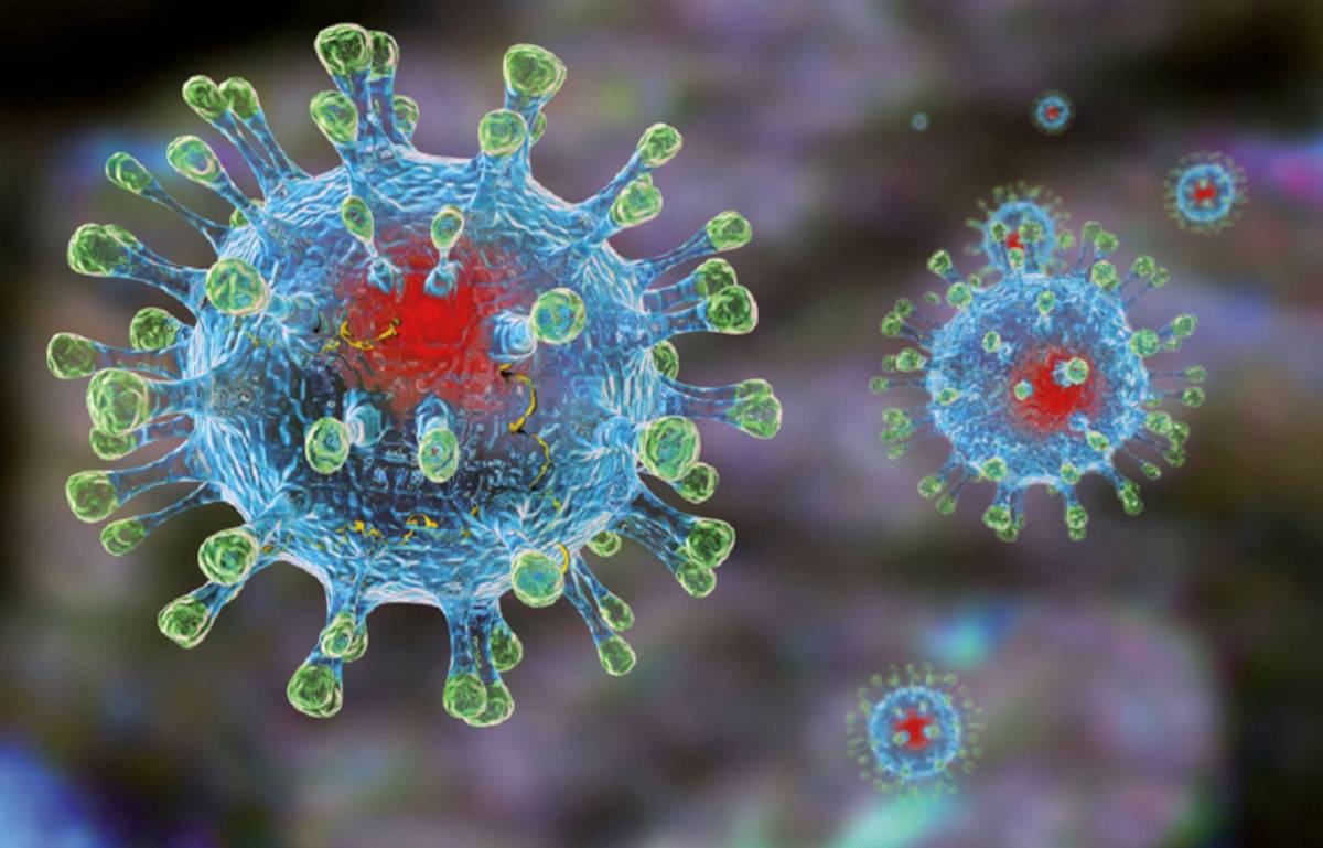 По данным Роспотребнадзора, среди общего числа выявленных вирусов ковид регистрируется в 30% случаев, еще 30% — это риновирус, грипп пока на уровне 10%.