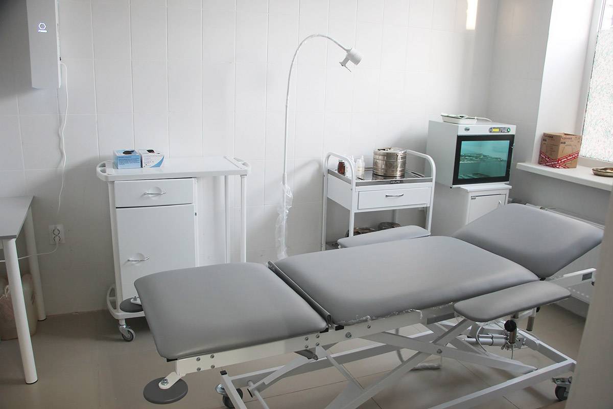 Капитальный ремонт поликлиники осуществлен в рамках программы «Модернизация первичного звена здравоохранения Новгородской области».