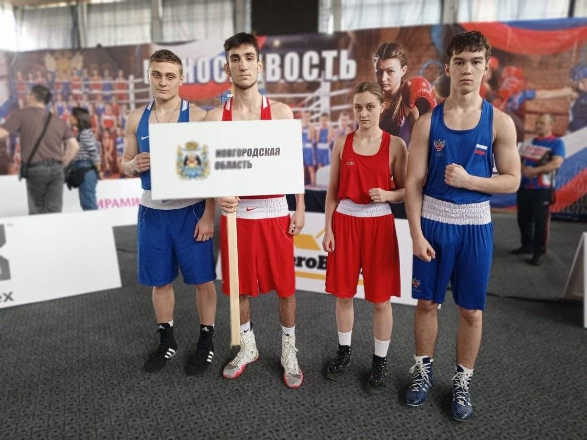 Среди победителей и призёров первенства боксёры из Великого Новгорода и Боровичей.