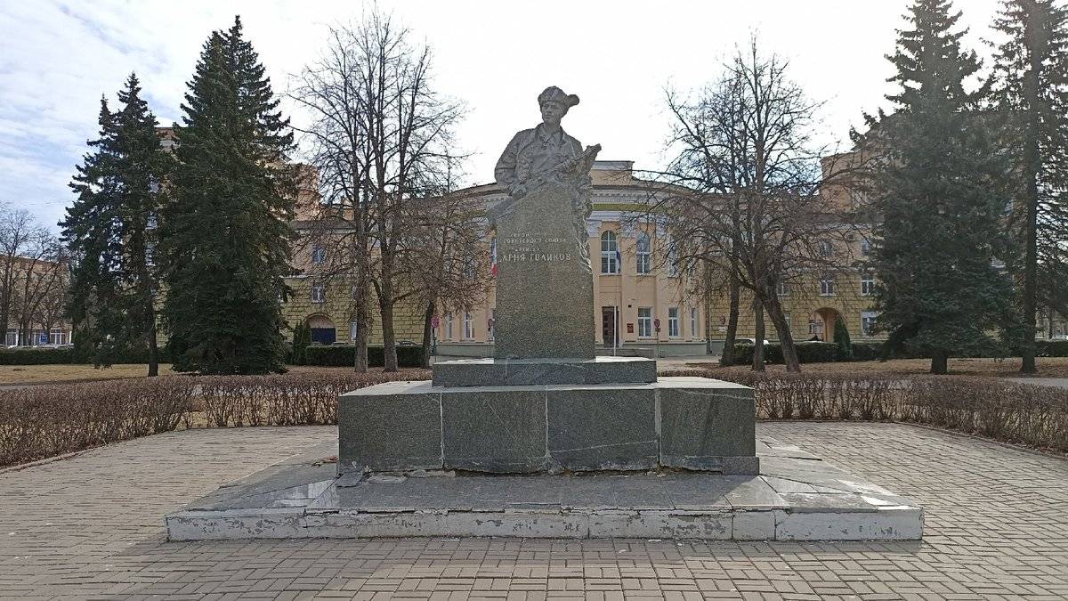 В новгородской мэрии сообщили, что ремонт памятника проведут до 1 мая.