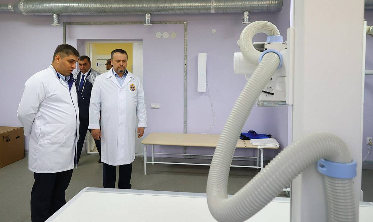 В Демянской ЦРБ летом откроется обновлённый рентгенографический кабинет