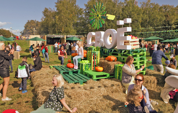 В этом году фестиваль «Своё» стал более масштабным — свою продукцию представили 104 фермерских и личных подсобных хозяйства
