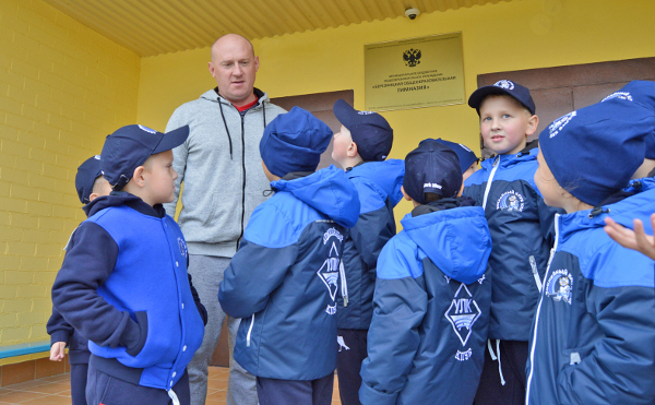 Хоккейный специализированный класс в Березниковской гимназии создан 1 сентября 2018 года