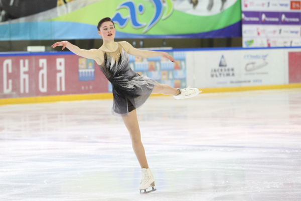 Анастасия Гулякова — воспитанница Алексея Мишина и победительница финала Кубка России.
