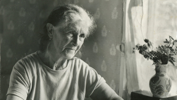 Тамара Самсонова считала Онег раем, населённым жаворонками Фото из архива Натальи Басмановой