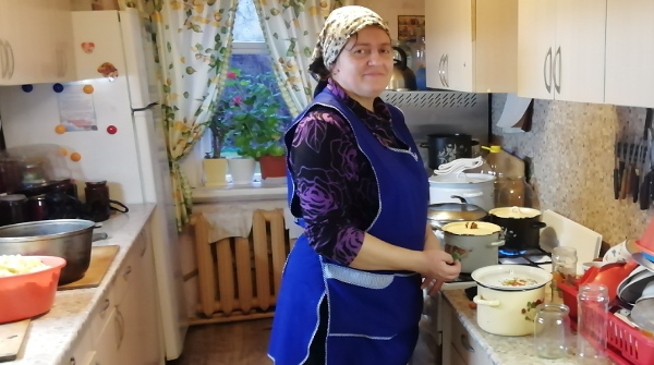 Блюда у Анны Николаевны получаются вкусные и полезные. Фото автора