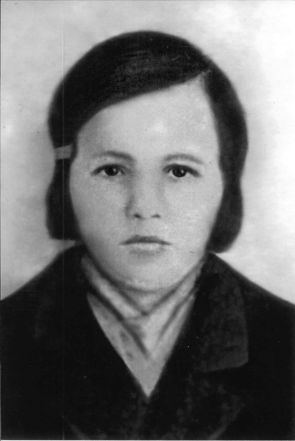 Анастасия Мурзаева. 1939 год