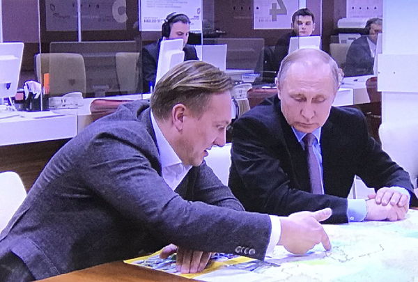 Некоторые бизнесмены готовы были представить на суд Владимиру Путину свои проекты