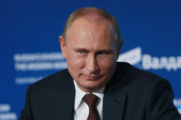 Владимир Путин: «Главное — нам удалось добиться сплочённости российского общества»