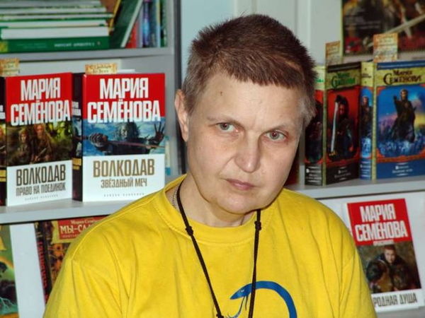 Сейчас Мария Семёнова работает над вторым романом серии «Братья»