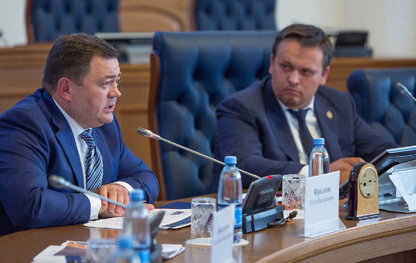 Пётр Фрадков: «Наш банк готов поддерживать новгородские предприятия ОПК»