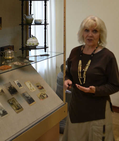 Музейная экспозиция хранит много документов и предметов семьи Мальцевых
