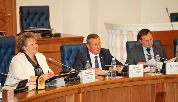 Очередное заседание областной Думы состоялось 25 мая