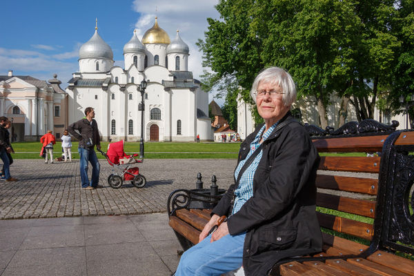 На днях новгородскому историку Людмиле Филипповой исполнилось 85 лет, но исследовательскую деятельность она не оставляет