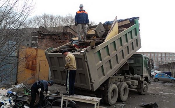 Многие новгородские фирмы, предлагающие услуги по вывозу мусора, не имеют лицензии на этот вид деятельности