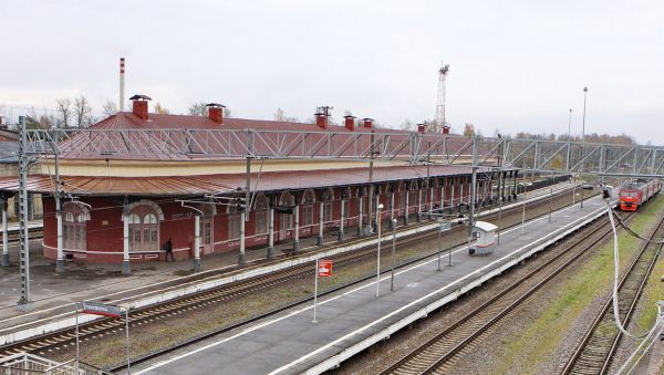 Маловишерский вокзал по проекту Рудольфа Желязевича используется лишь наполовину