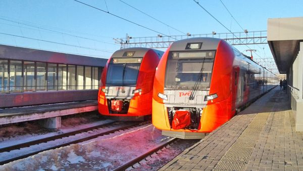 Новый поезд в Псков уже стал популярен у пассажиров