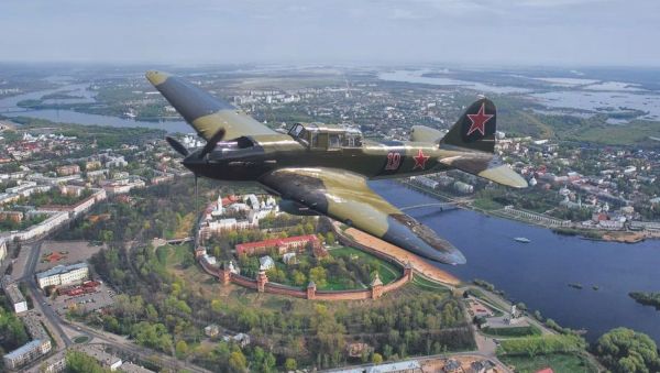 Ил-2 вернётся в новгородское небо
