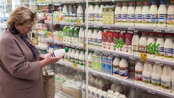 Натуральные товары продавец обязан сопровождать информационной надписью «Продукты без заменителя молочного жира»