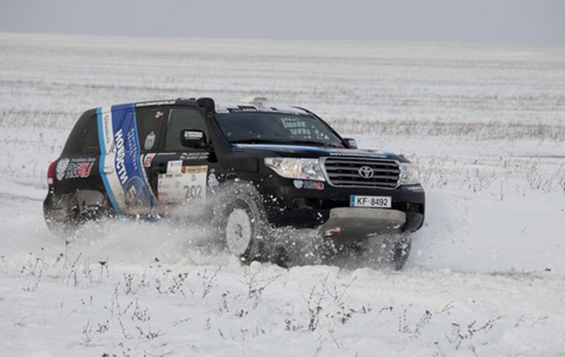 Трасса первого этапа Кубка России – минимум грунтовых дорог, максимум заснеженных, перепаханных полей