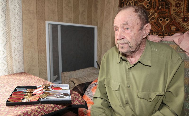 Виктор Афанасьевич Терентьев — последний ветеран бывшего Селогорского поселения Новгородского района