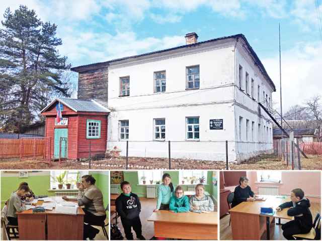 Боровновская первоначальная школа открылась в 1861 году. Тогда её посещали 25 детей. В 2020 году в основной общеобразовательной школе — 18 учеников.