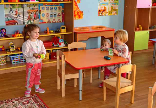 В штатный режим работы детские сады будут входить постепенно