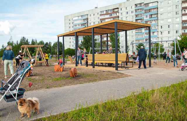 Благоустройство парка Веряжский в Великом Новгороде продолжится и в 2021 году.