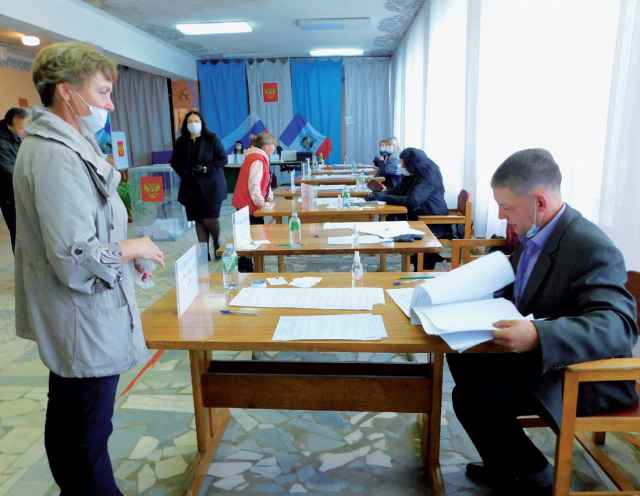 В Лесновском поселении Новгородского района явка составила 39,6%. В самом районе проголосовали около 24% избирателей.