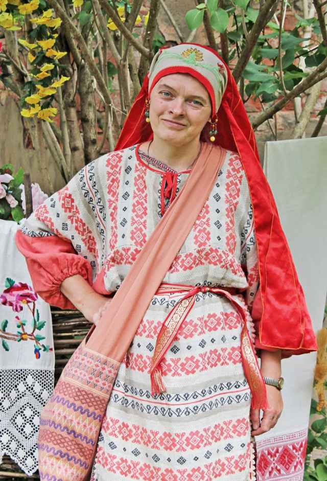 Ирина Кузьмина — частый гость на фольклорных ярмарках и фестивалях.