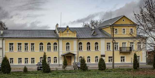 Музейная экспозиция в доме Шульгина разместилась в 2009 году. В советское время в нём располагался Дом пионеров.
