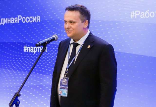 Андрей Никитин возглавил единую региональную группу от Новгородской и Вологодской областей