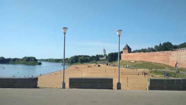 В концепции благоустройства пляжа у кремля отразят новгородские акценты.