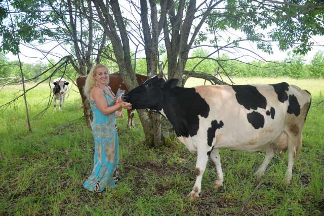 Ирина Юрченко хочет довести производство молока на своей ферме до 105 тонн в год.