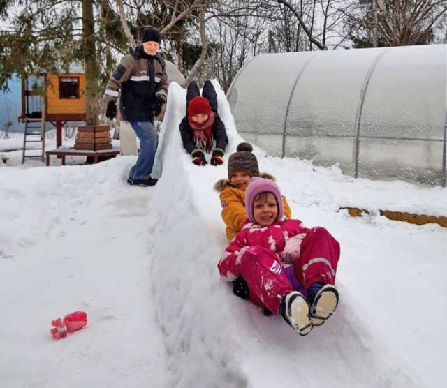 Нынешняя зима дарит новгородцам массу идей для активных прогулок.