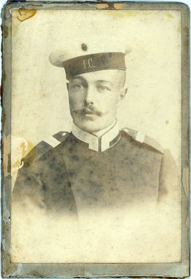 Участник Русско-японской войны Александр Кривцов. Фото из сайта forum.ixbt.com