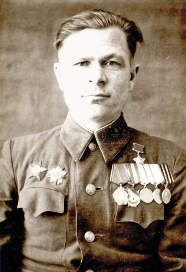 Егор Чалов после демобилизации. Фото из семейного архива