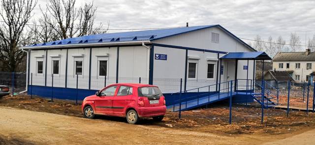 Амбулатория в деревне Буреги обслуживает 11 населённых пунктов.