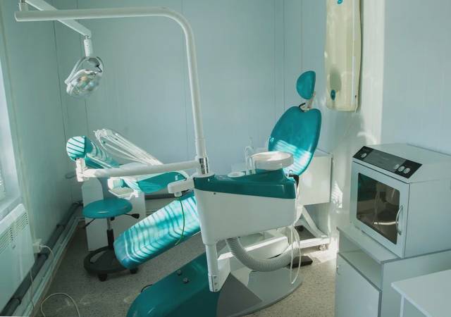 Стоматологический кабинет готов к работе.