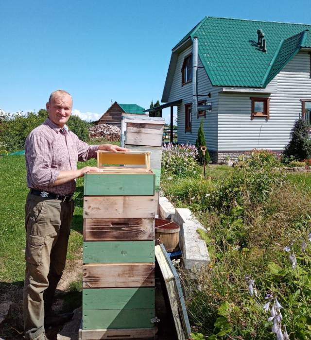 Александр Чертков убеждён: спрос на качественный и по приемлемой цене мёд будет всегда.